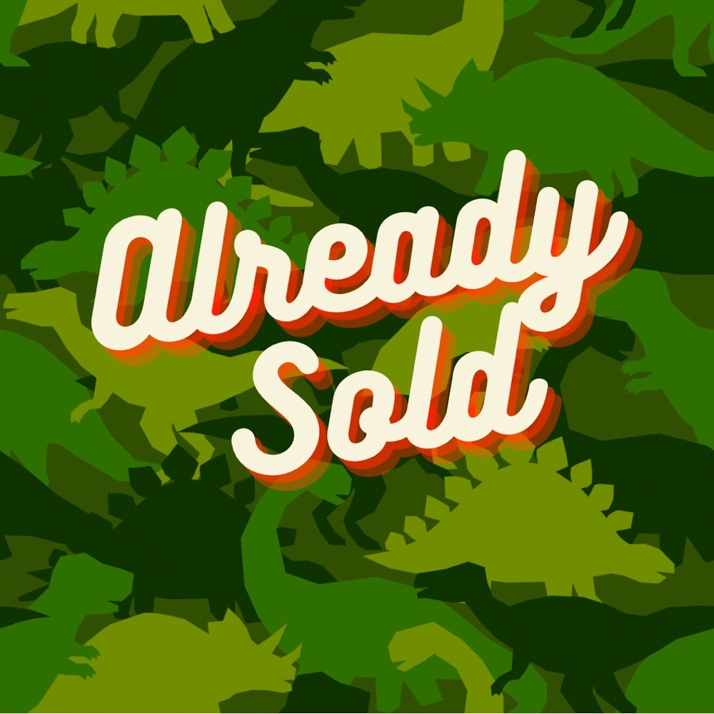 👏🥰 Already Sold 🥰👏 - Picture 1 of 1